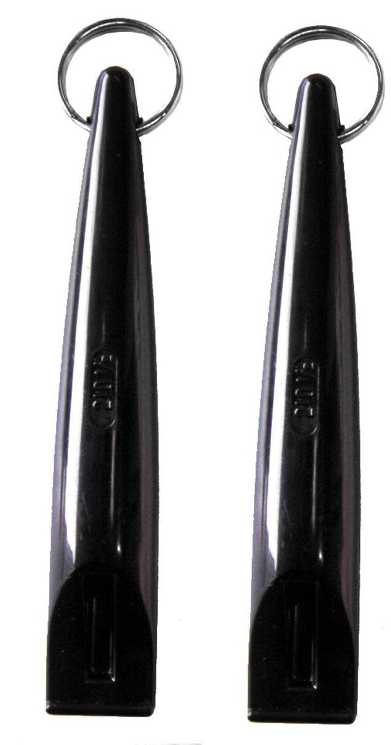 acme Dog Whistle 210.5 Black (2 Pack) - PawsPlanet Australia