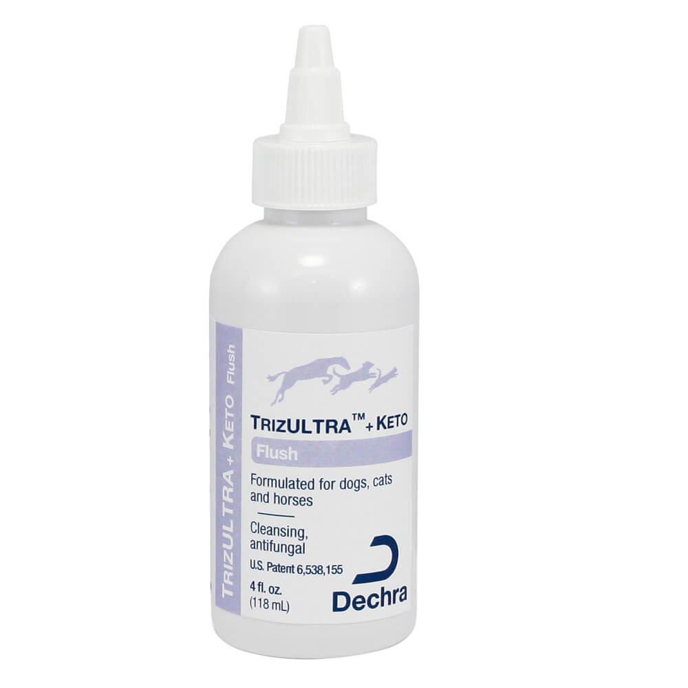 Dechra TrizULTRA + Keto Flush for Dogs & Cats 4 oz - PawsPlanet Australia