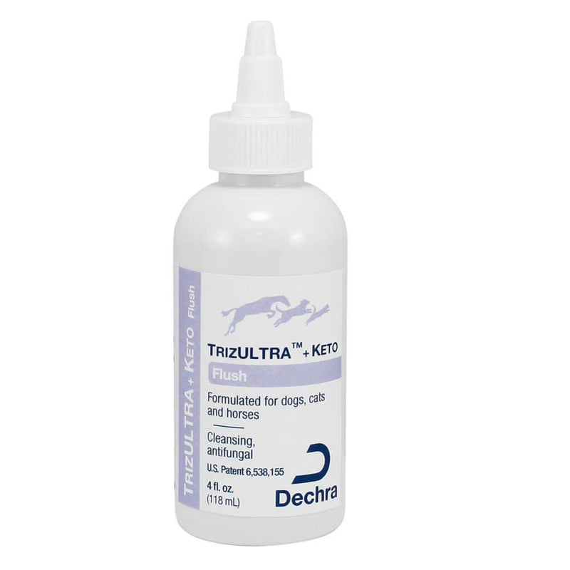 Dechra TrizULTRA + Keto Flush for Dogs & Cats 4 oz - PawsPlanet Australia