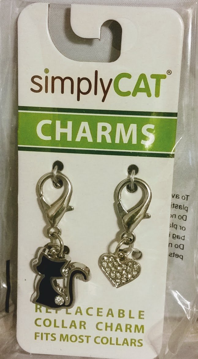 SimplyCat Replaceable Collar Charm - PawsPlanet Australia