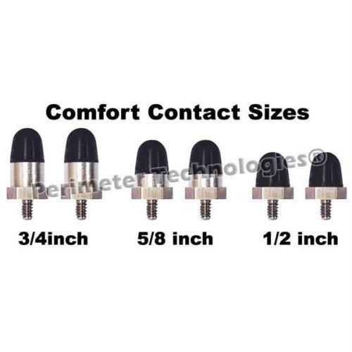 [Australia] - Perimeter Technologies Comfort Contacts 5/8" - Black 