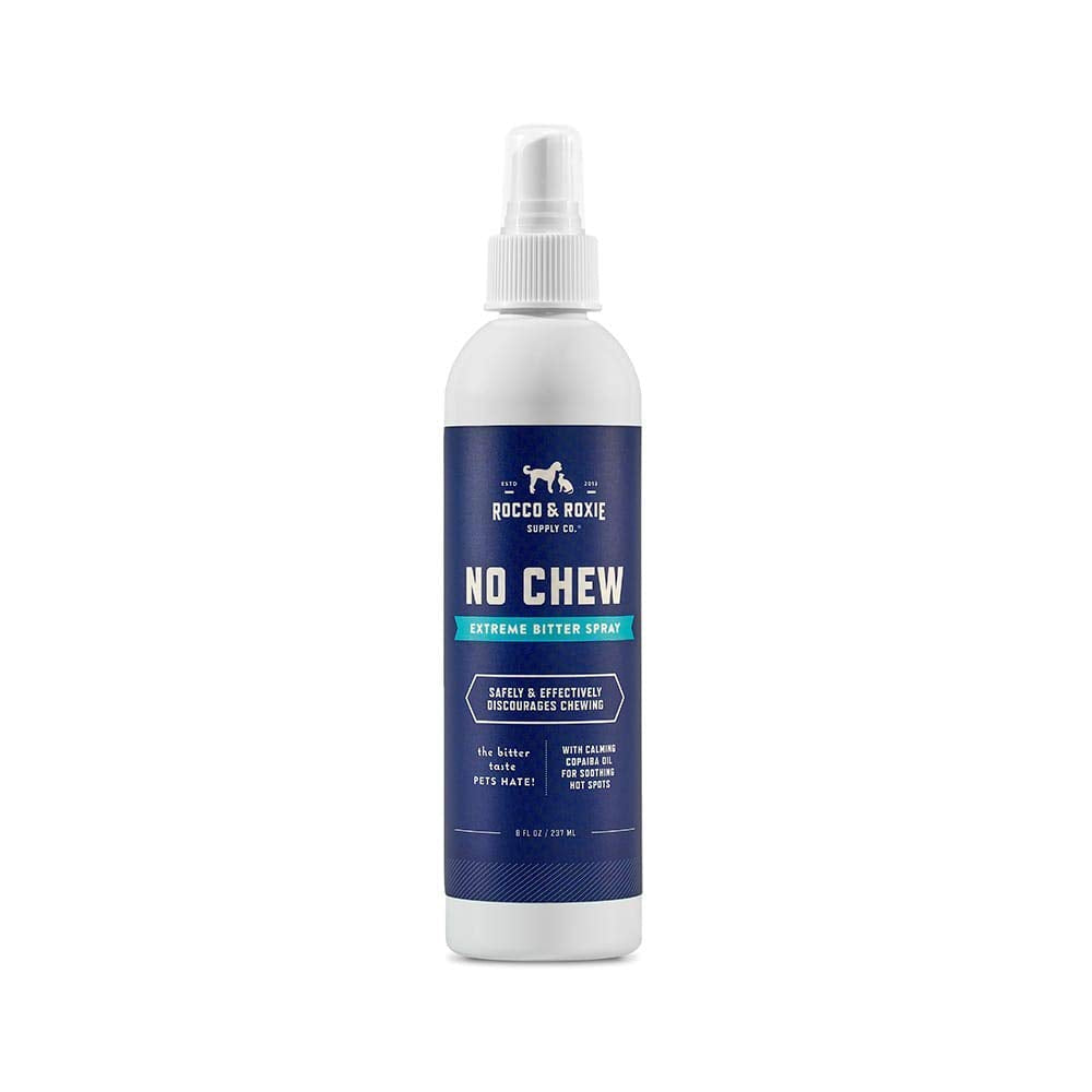 Rocco & Roxie No Chew Spray for Dogs - More Bitter Than Apple Pet Corrector – Dog Training Essentials to Stop Chewing – Best Alcohol Free Anti Chew Puppy Deterrent Formula for Puppies and Cats 8 oz - PawsPlanet Australia