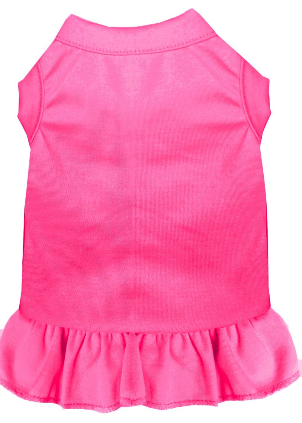 [Australia] - Mirage Pet Products 59-00 XSBPK Plain Pet Dress, X-Small, Bright Pink 