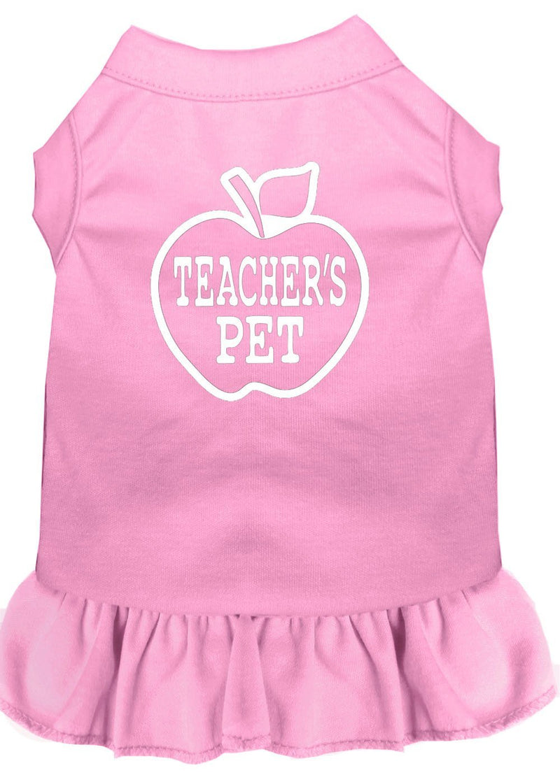 [Australia] - Mirage Pet Products 57-51 XXXLLPK Pink Teachers Pet Screen Print Dress Light, 3X-Large 