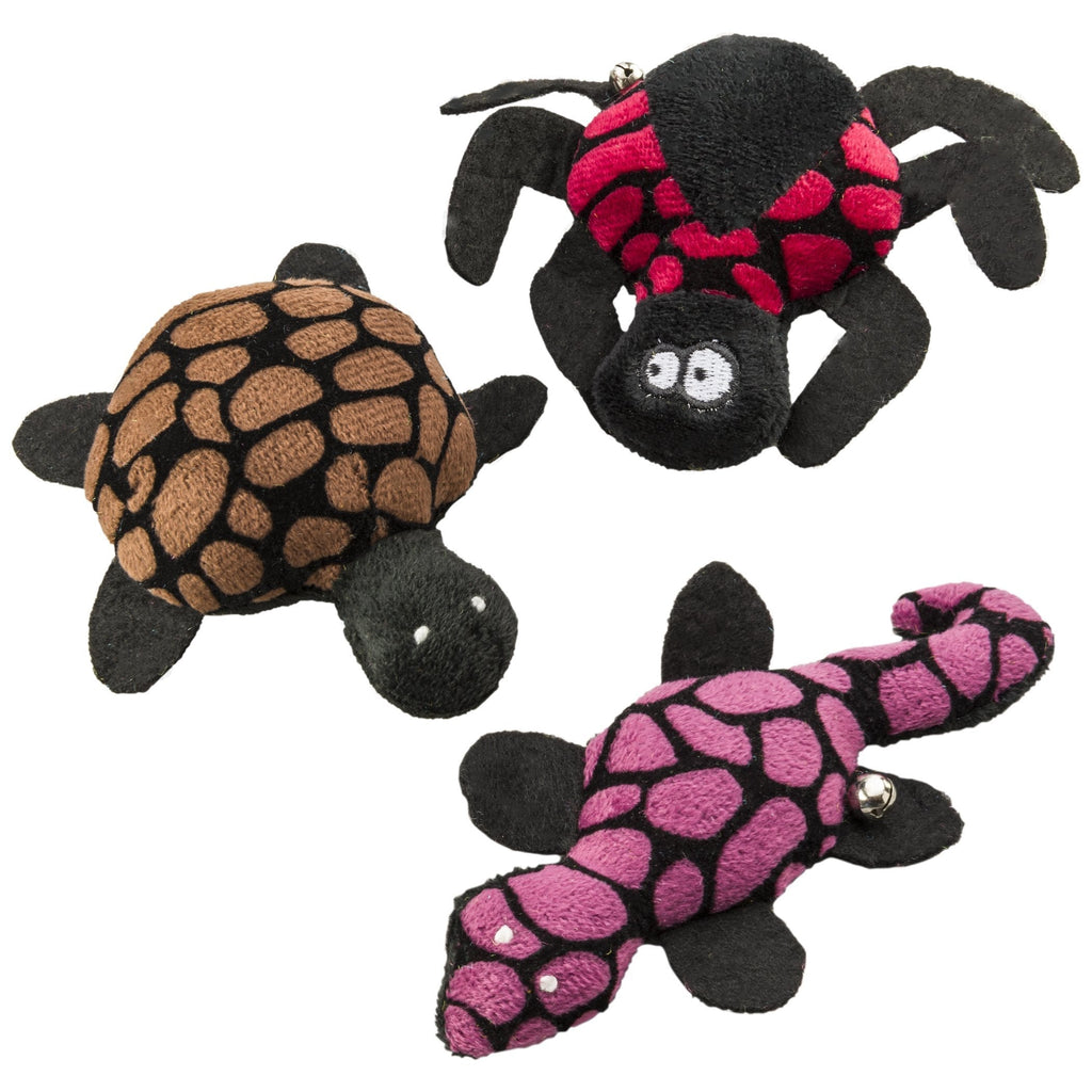 [Australia] - SPOT Ethical Pets Critters with Catnip Lil Softies Cat Toy, Assorted 