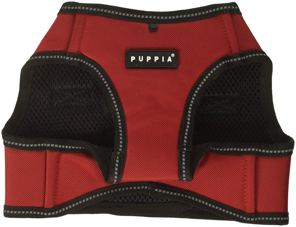 [Australia] - Puppia Type B Trek Harness Large RED 