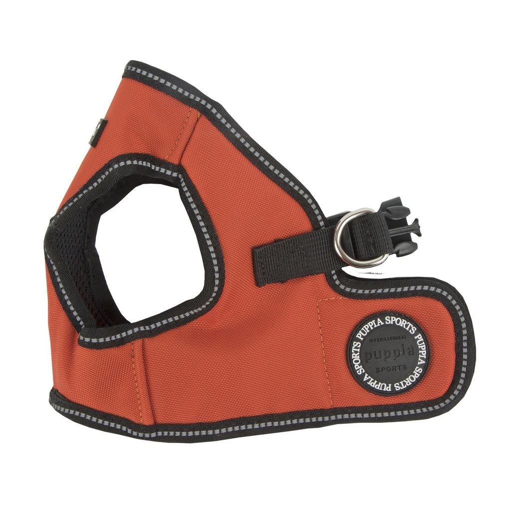 [Australia] - Puppia Type B Trek Harness Small ORANGE 