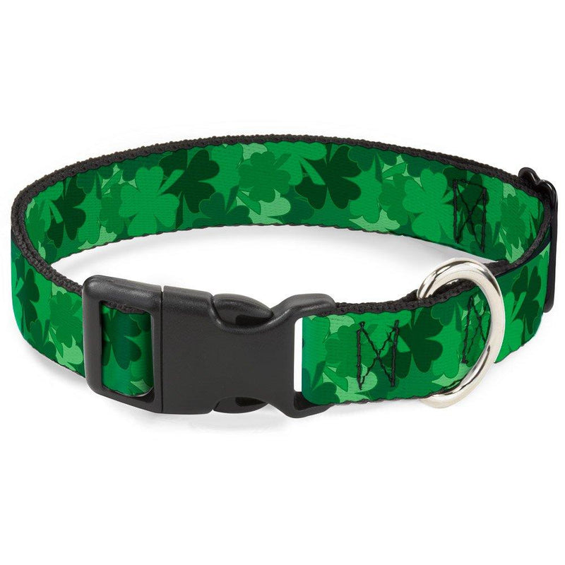 [Australia] - Buckle-Down Plastic Clip Collar 1" Wide - Fits 15-26" Neck - Large 