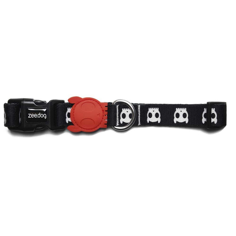 [Australia] - Zeedog Skull Collar for Dogs XS 