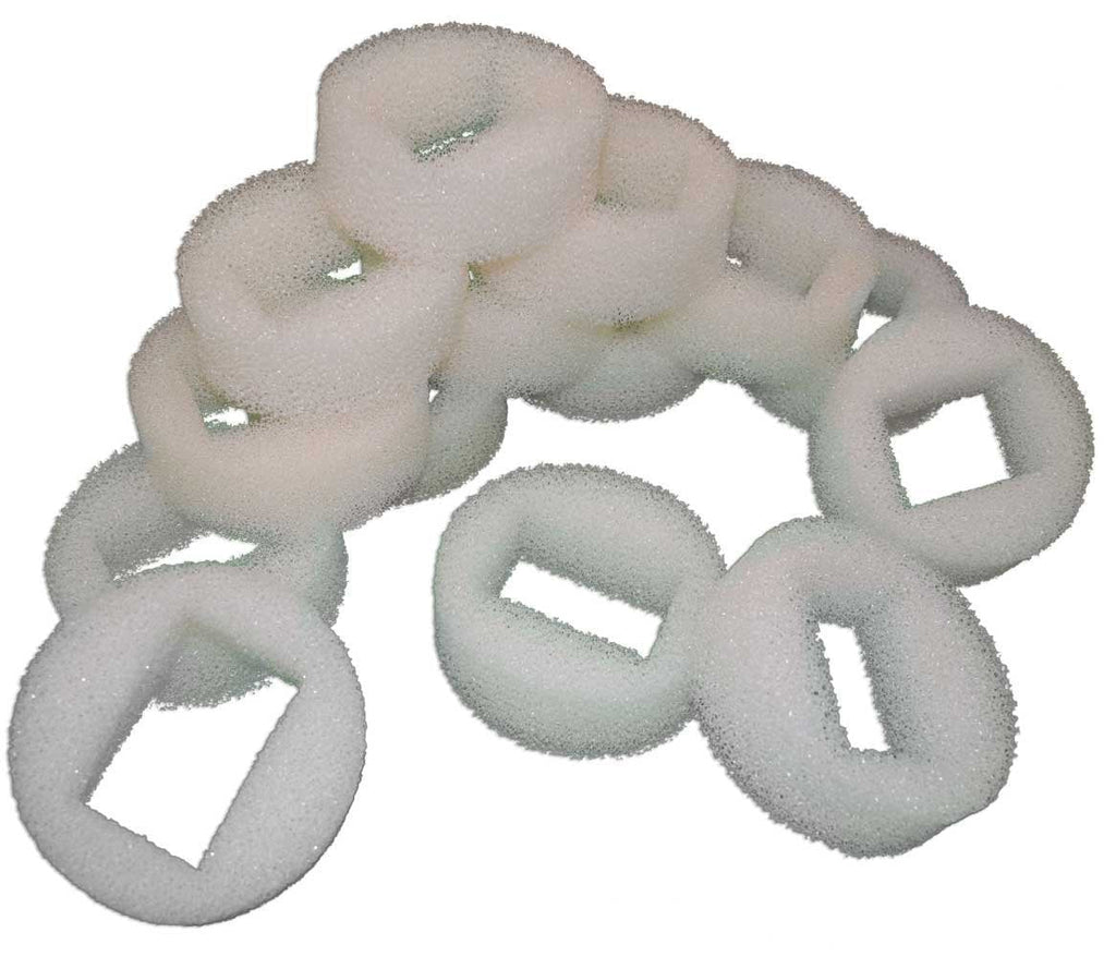 [Australia] - Zanyzap 14 Foam Pre-Filters for Drinkwell 360 Water Bowl Fountains (Plastic Model Only) 