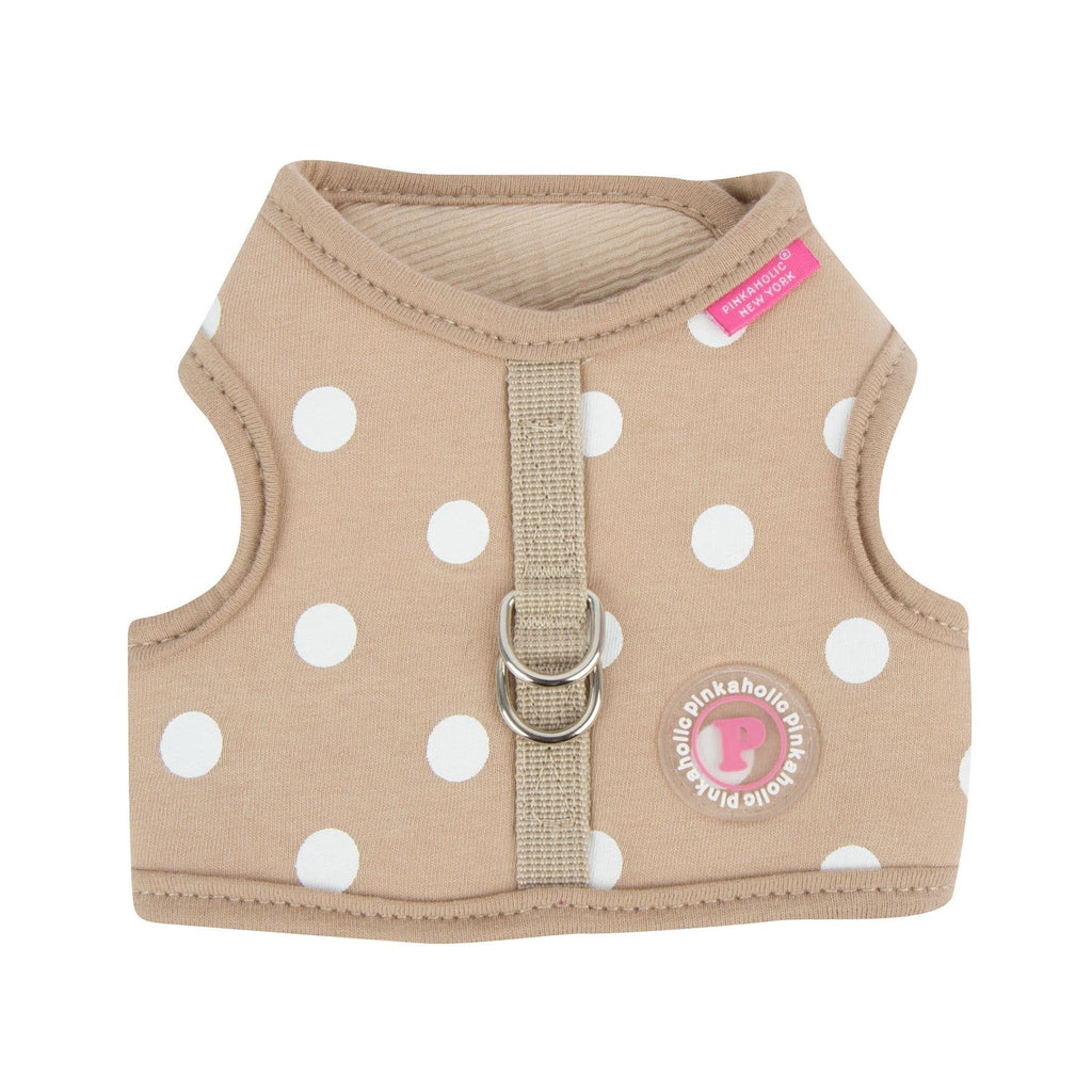 [Australia] - Pinkaholic New York Beige Sassa Pinka Harness, Small 