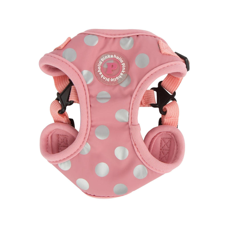 [Australia] - Pinkaholic Chic Step-in Adjustable Dog Harness Pink Small 