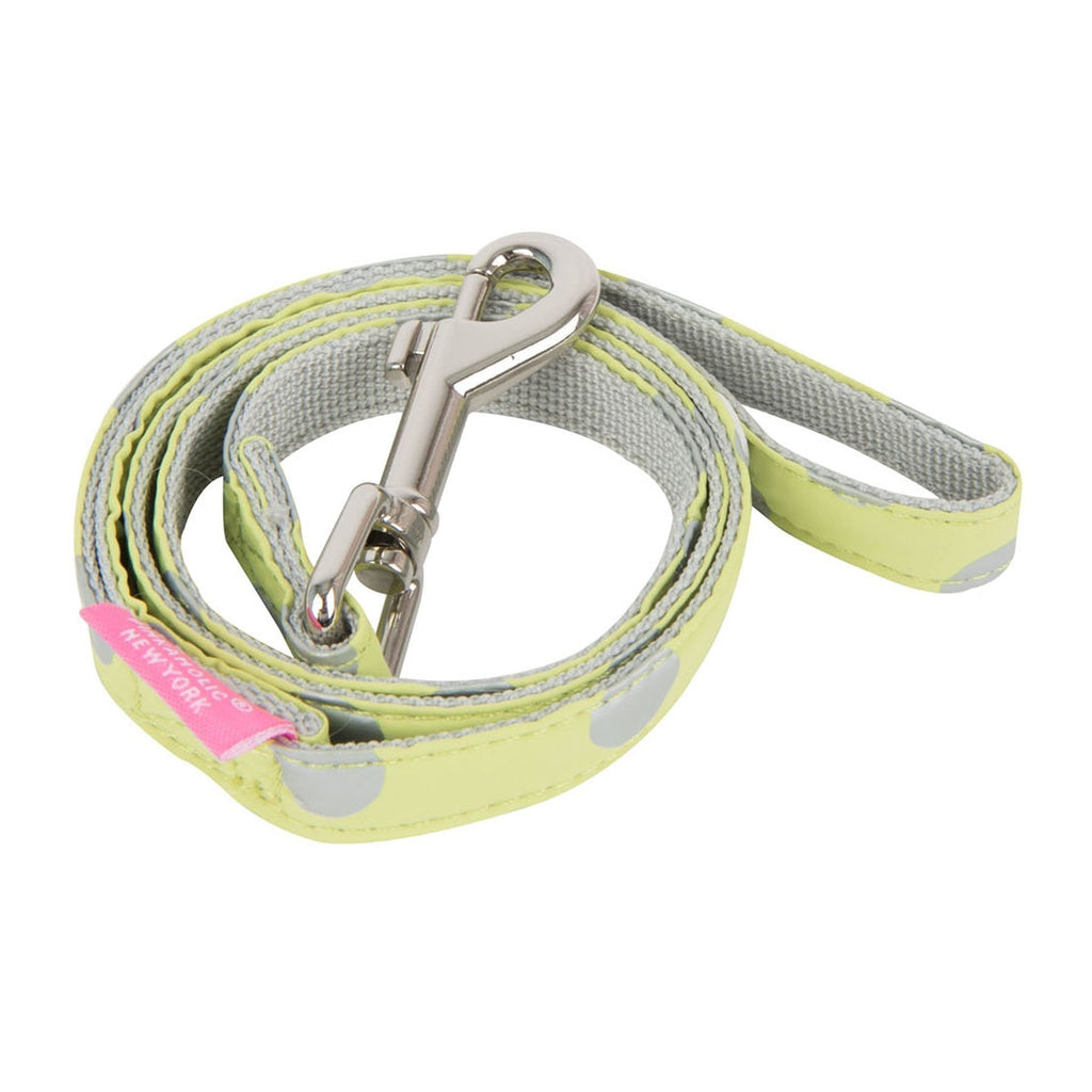 [Australia] - Pinkaholic New York Lime Chic Leash, Medium 