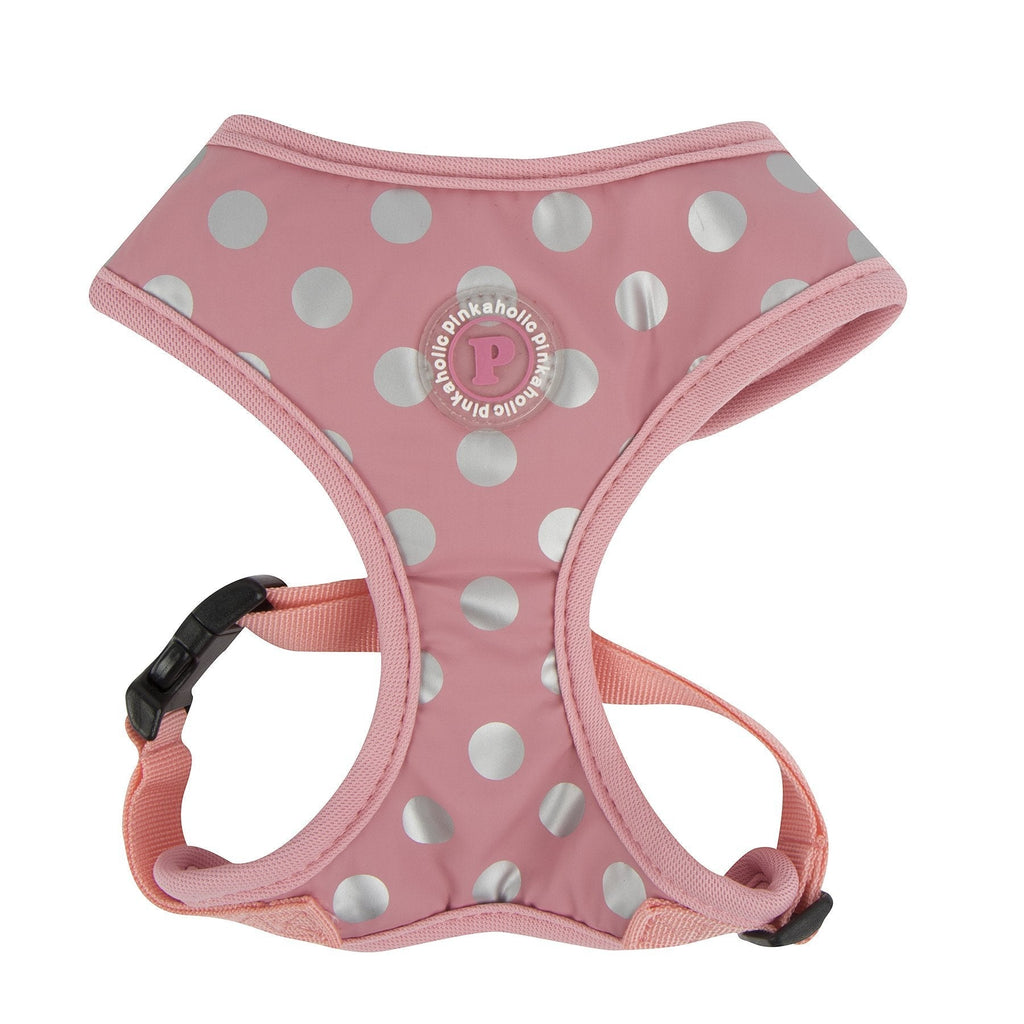 [Australia] - Pinkaholic Chic Adjustable Dog Harness Pink Small 