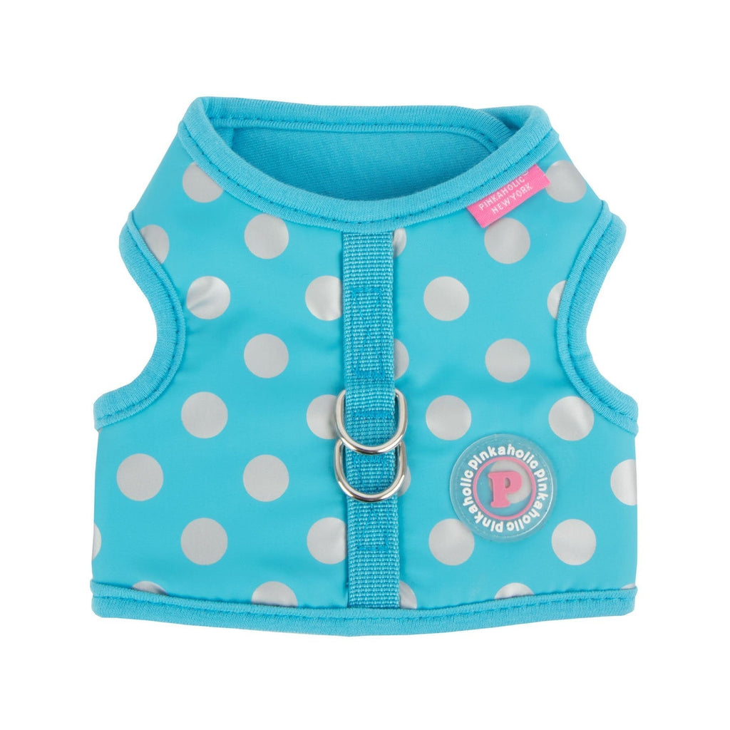 [Australia] - Pinkaholic Chic Pinka Dog Harness Blue Large 