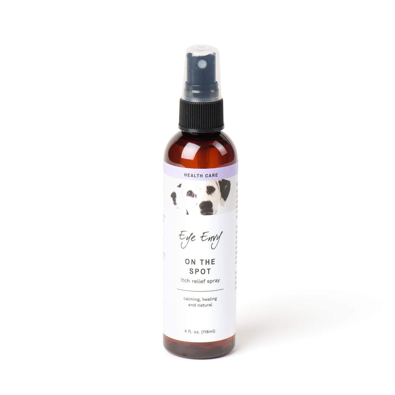 Eye Envy On The Spot Healing and Itch Relief Spray |Instant Relief for Hot Spots & Itchy, Irritated Skin | 100% Natural & Safe | PH Balanced, Non-Toxic | Prevents Licking, Chewing & Scratching | 4 oz - PawsPlanet Australia