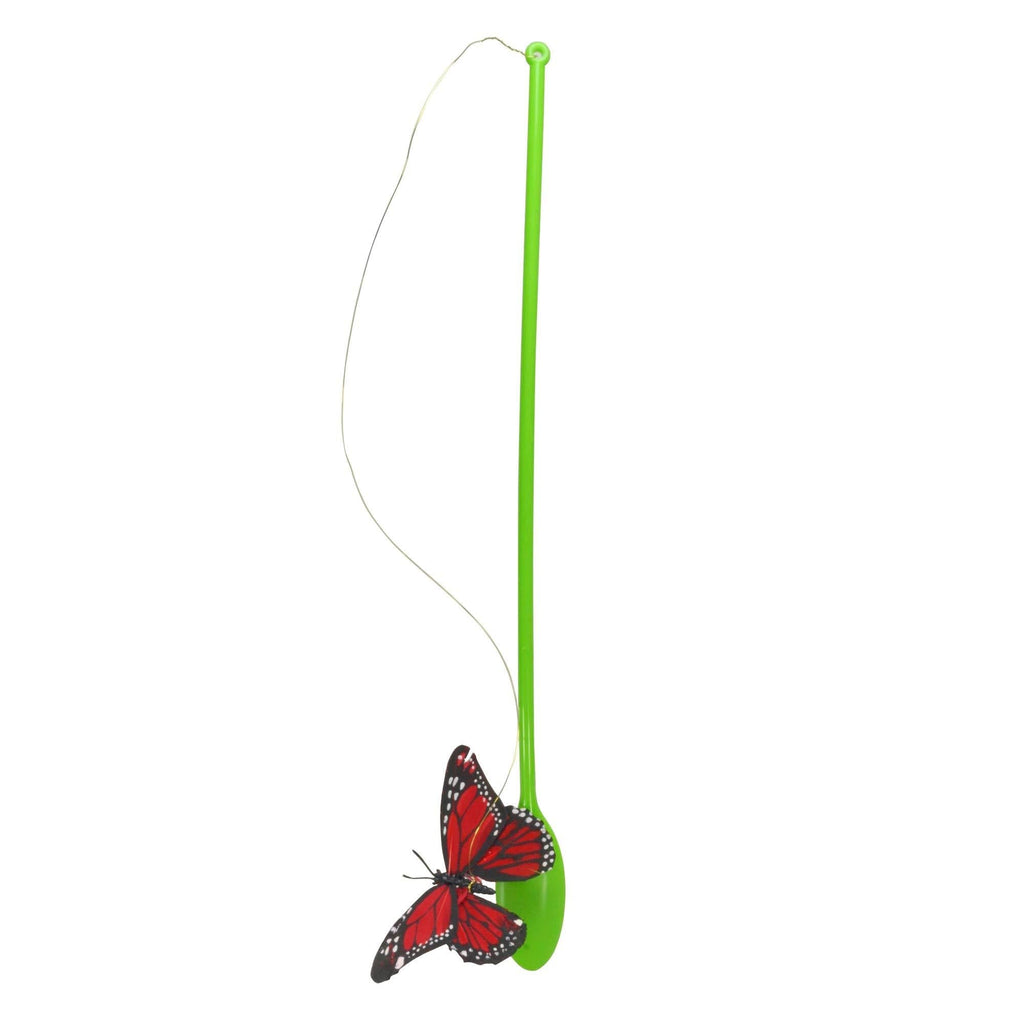 [Australia] - Petstages Cat Hunting Wand Toy Butterfly 