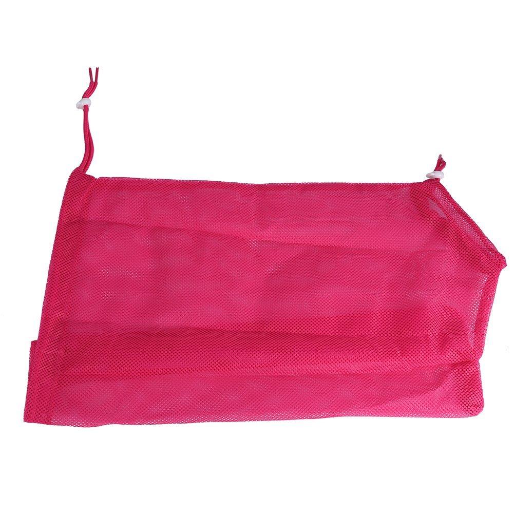 [Australia] - Yosoo Pet Cat Dog Grooming Washing Bath Restraint Bag Anti-Scratching Biting Polyester Mesh Bag For Pet Care Nails Trimming Cleaning Feeding Multifunctional Pet Supplies, Pink 