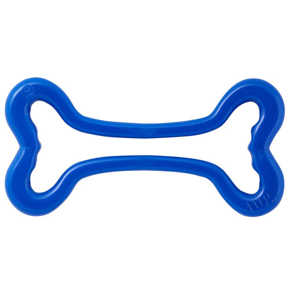 [Australia] - Planet Dog Orbee-Tuff Tug o War Interactive Durable Fetch-Play Dog Toy, Super Stretchy, Made in The USA, 10.25-inches, Blue 