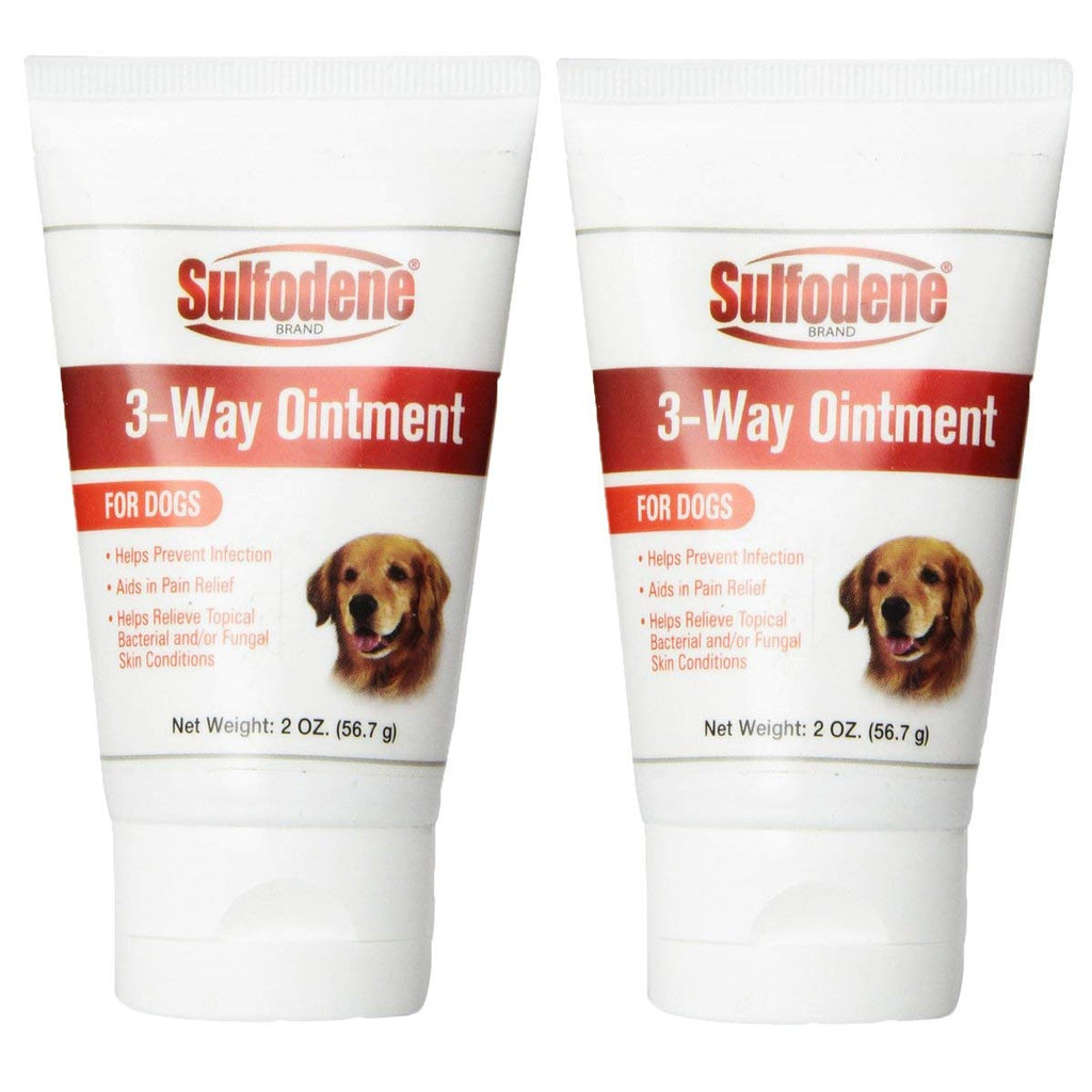 Sulfodene 3-Way Ointment for Dogs (2-Pack, 4oz) - PawsPlanet Australia