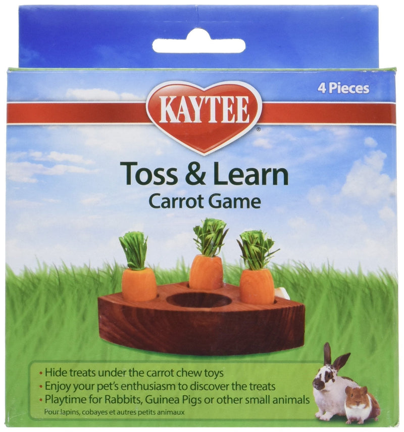 [Australia] - Kaytee Toss & Learn Carrot Game, 277207 Kaytee Toss and Learn Carrot Game 