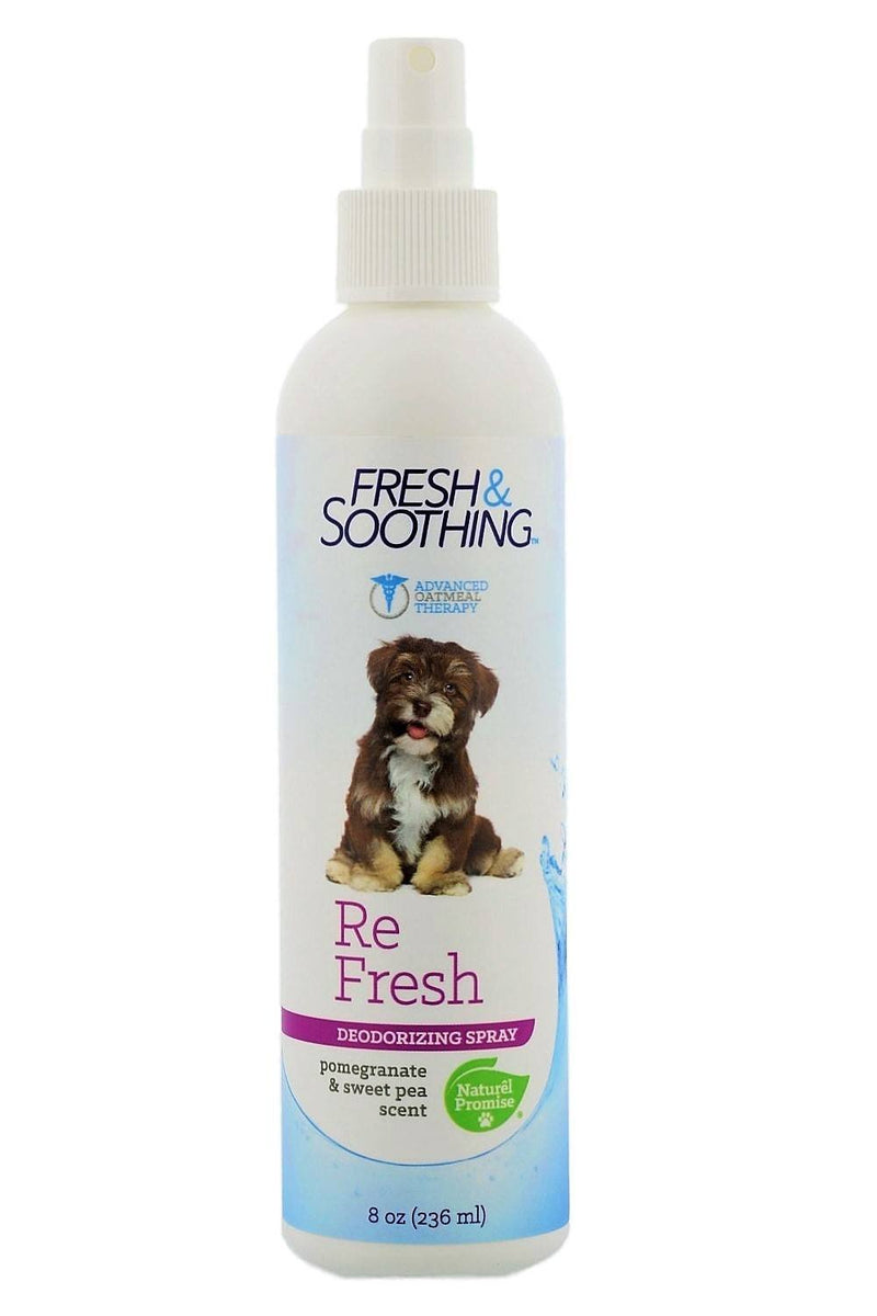 Naturel Promise Fresh and Soothing Refresh Deodorizing Spray for Dogs, 8 oz. - PawsPlanet Australia