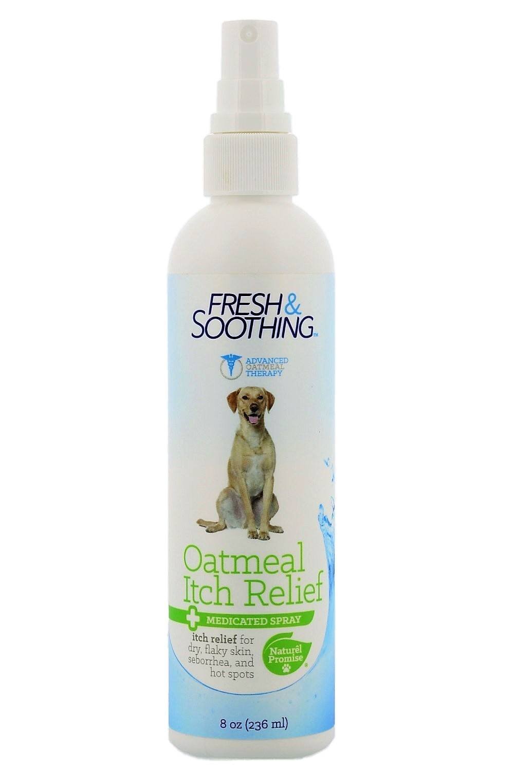 [Australia] - Naturel Promise Fresh & Soothing Sprays for Pets Oatmeal Itch Relief 