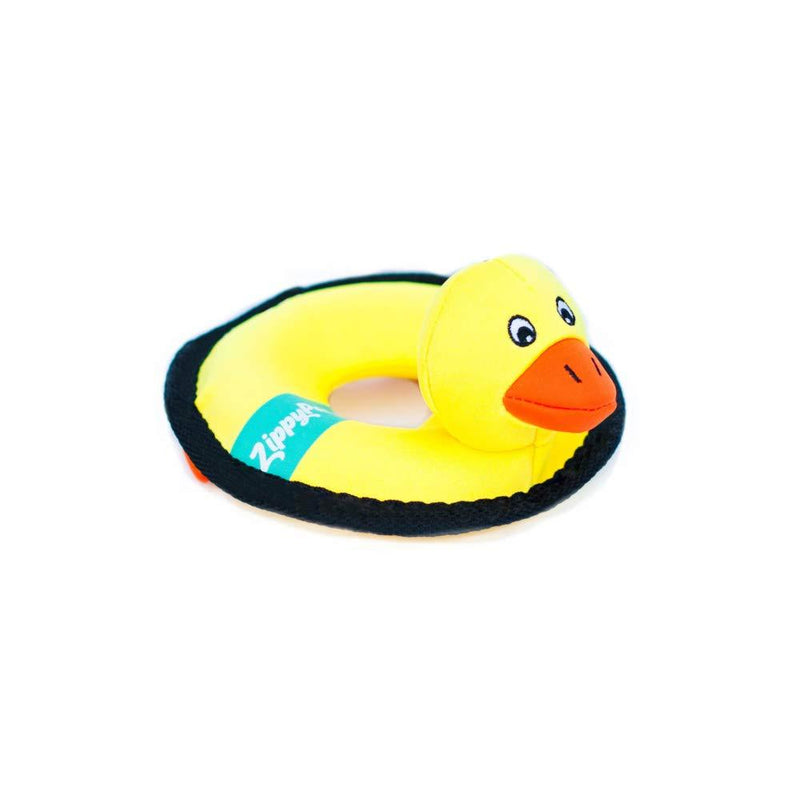 [Australia] - ZippyPaws - Floaterz, Outdoor Floating Squeaker Dog Toy Duck 