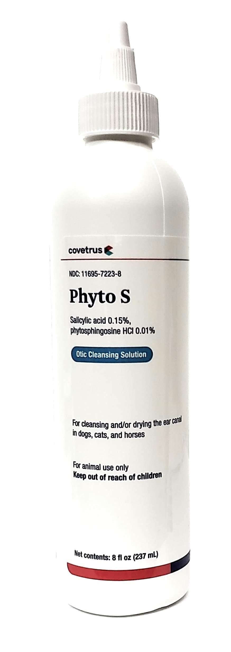 Henry Schein Phyto S (Formerly PhytoVet Ear) Cleansing Solution 8 oz - PawsPlanet Australia