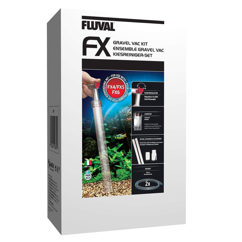 Fluval Gravel Cleaner Kit, A370, Black - PawsPlanet Australia