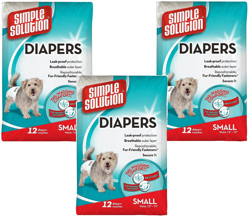 [Australia] - Pupsters Disposable Diaper 