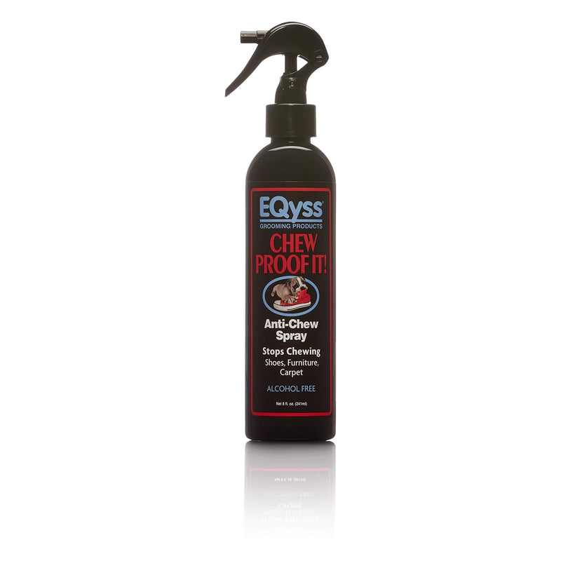 [Australia] - Eqyss Chew Proof It Spray (8oz) - Guaranteed to Stop Your Pet from Chewing 