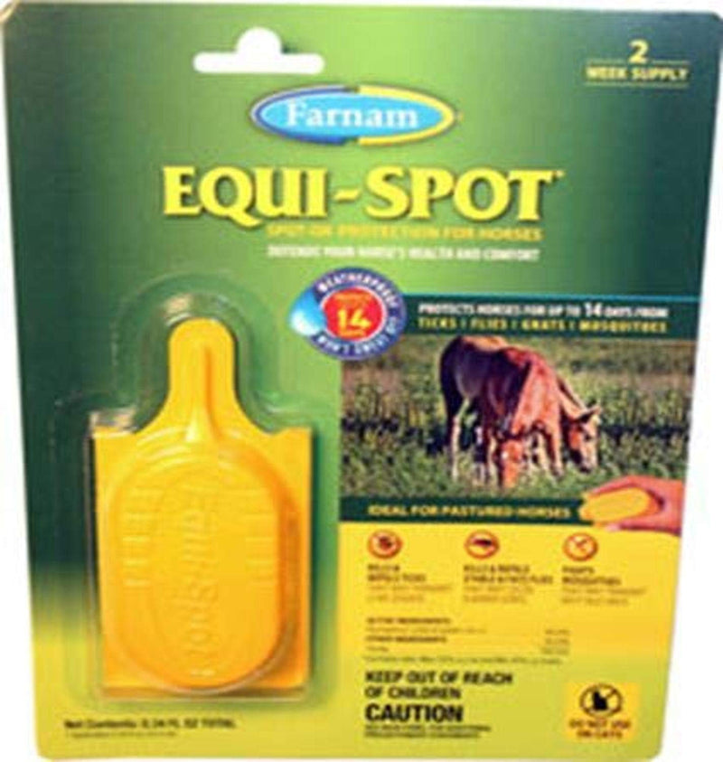 [Australia] - Farnam Equi-Spot Spot On Protection for Horses, 2-Week Supply with 1 Application 2 week supply 