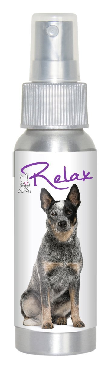 [Australia] - The Blissful Dog Relax Roll-On Aromatherapy for Dogs - Anxiety Relief for Dogs 2.67-Ounce Spray Blue Heeler 