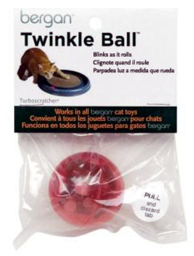 [Australia] - Bergan Twinkle Replacement Ball, Colors Vary 2-Pack 2 Pack 