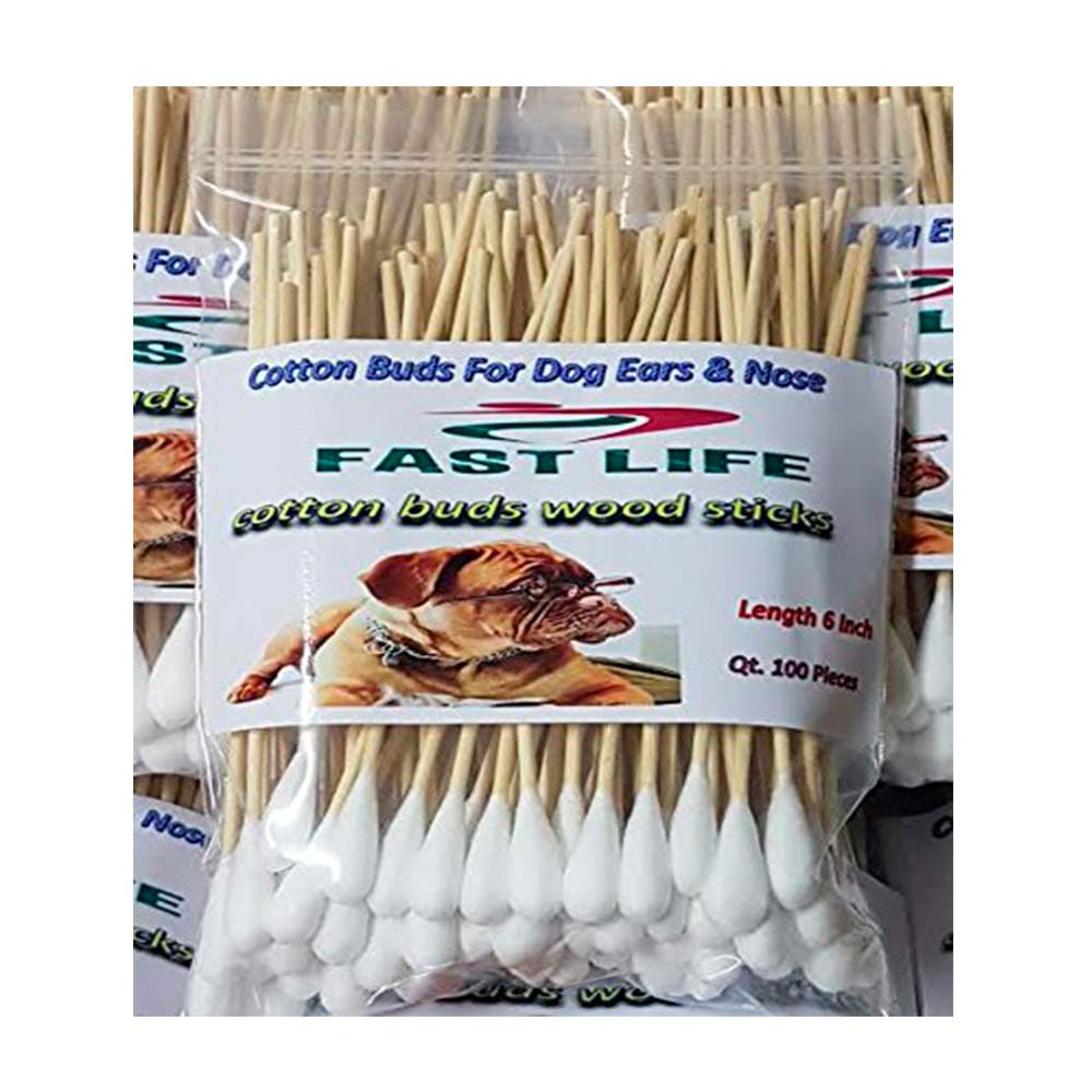 Fast Life Cotton Buds for Dogs - PawsPlanet Australia