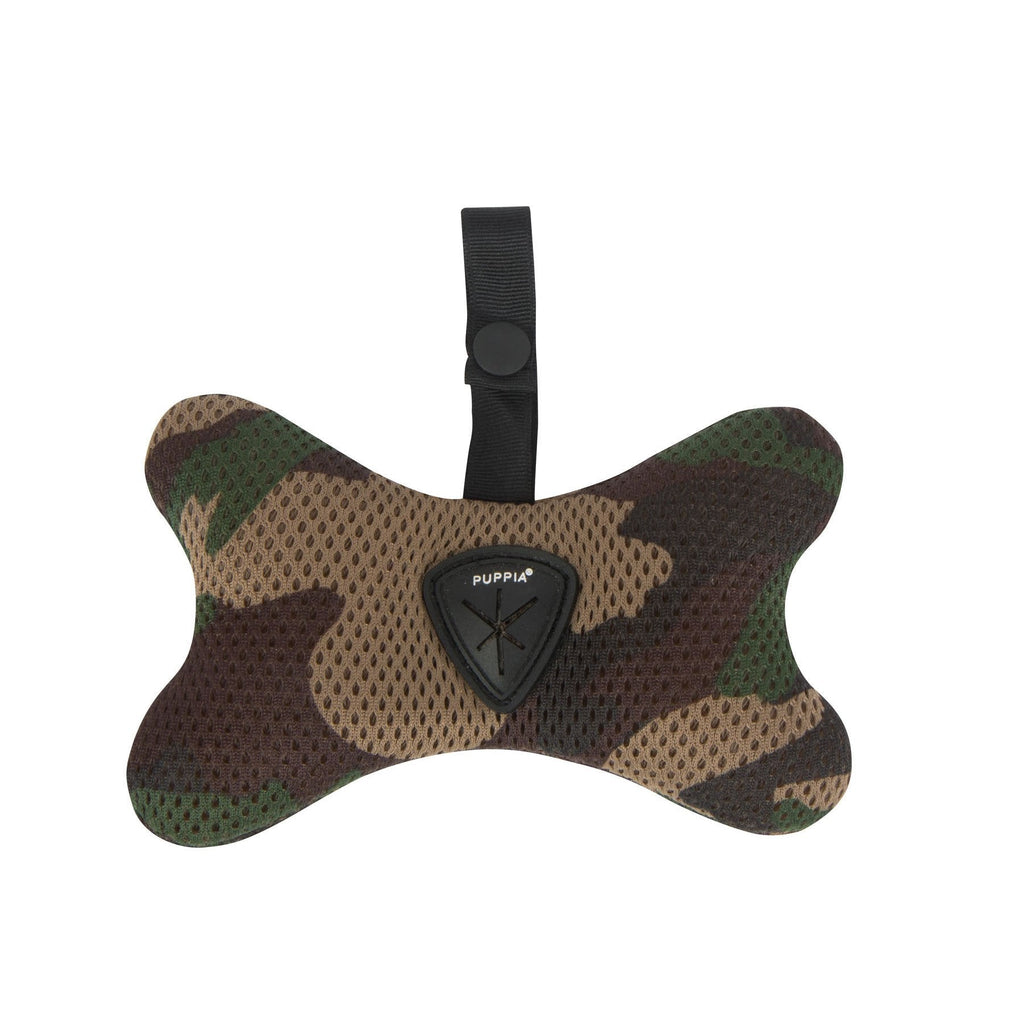 [Australia] - Puppia PARA-WB1533-CA-FR Camo Soft Waste Bag Dispenser Pet-Waste-Bags, ONE Size 