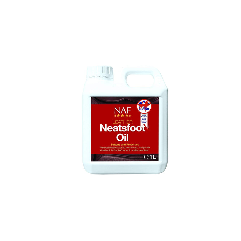 NAF Leather Neatsfoot Oil 1 l (Pack of 1) - PawsPlanet Australia