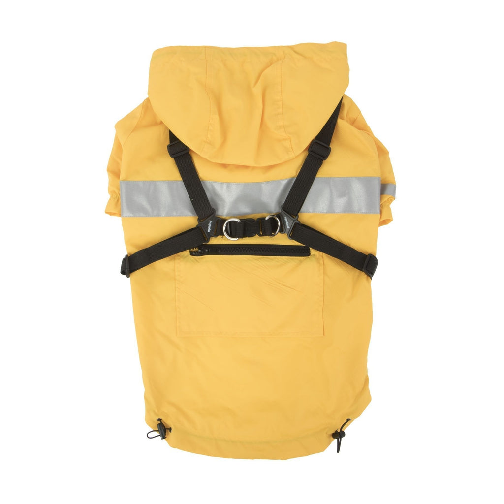 [Australia] - Puppia PLRA-JM9320-YE-XXL Yellow Wilderness Pet-Coats, XX-Large Large 