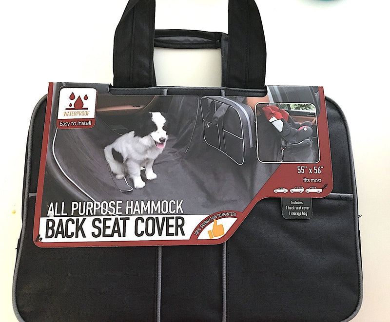 [Australia] - All Purpose Hammock Back Seat Cover for Dogs, Other Pets, Etc 