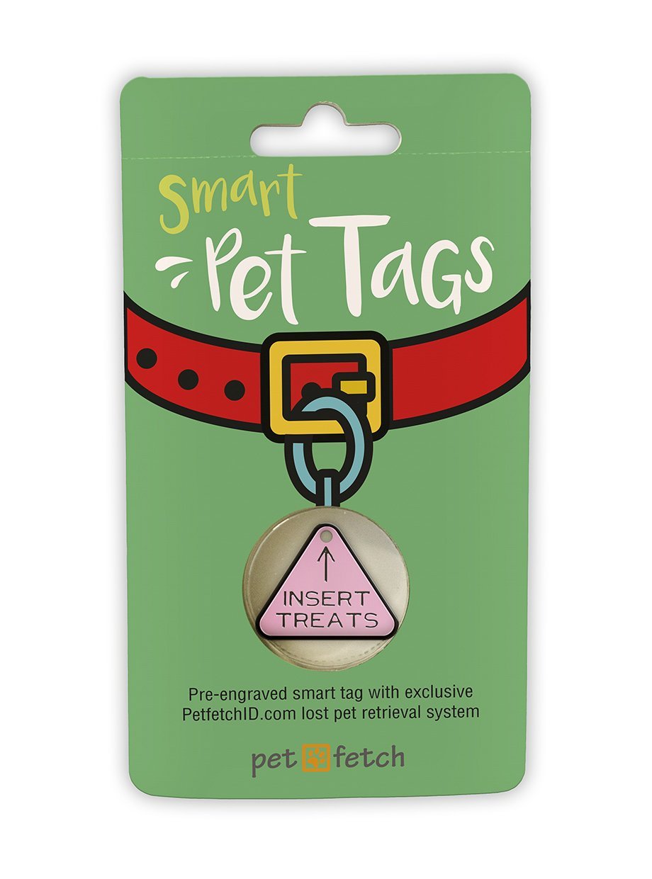 [Australia] - Petfetch Smart ID Pet Tag Insert Treats 