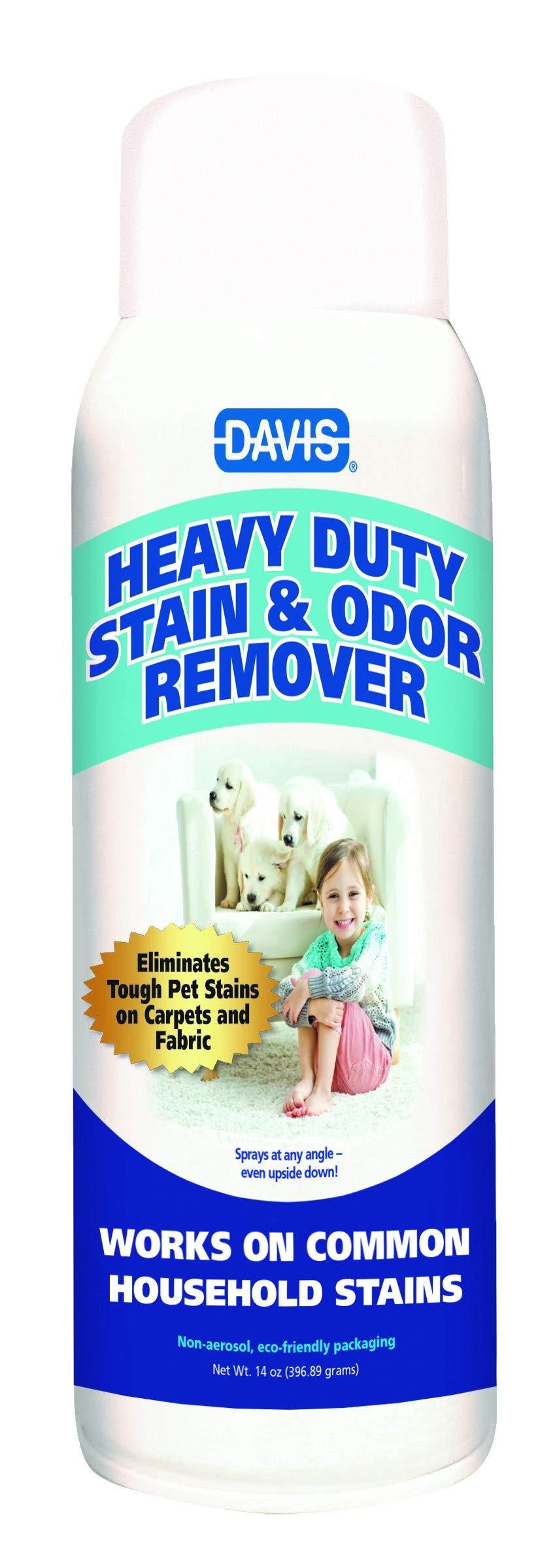 Davis Manufacturing Heavy Duty Stain & Odor Remover, 14 oz, Clear - PawsPlanet Australia