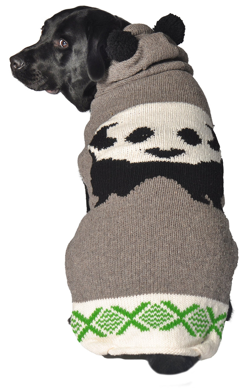 Chilly Dog Panda Hoodie Sweater, X-Small - PawsPlanet Australia