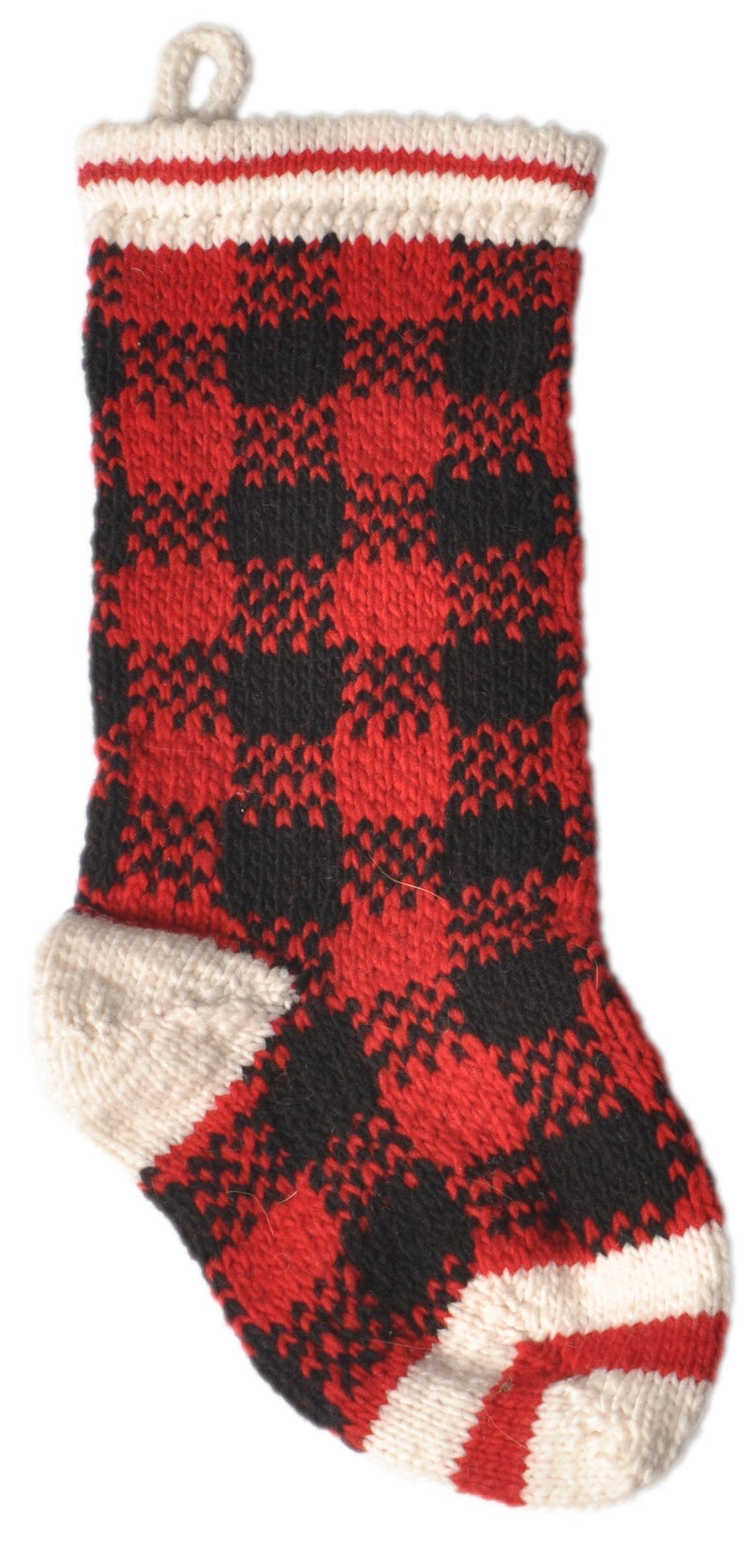 [Australia] - Chilly Dog Buffalo Plaid Christmas Stocking 