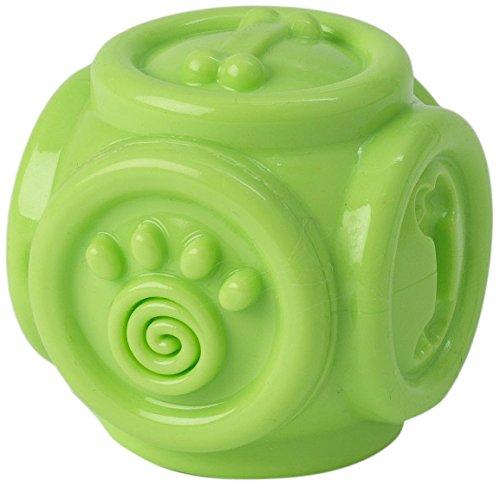 [Australia] - PetRageous 14001 Wacky Bouncer Small Lime Green Pet Squeaky Toy 