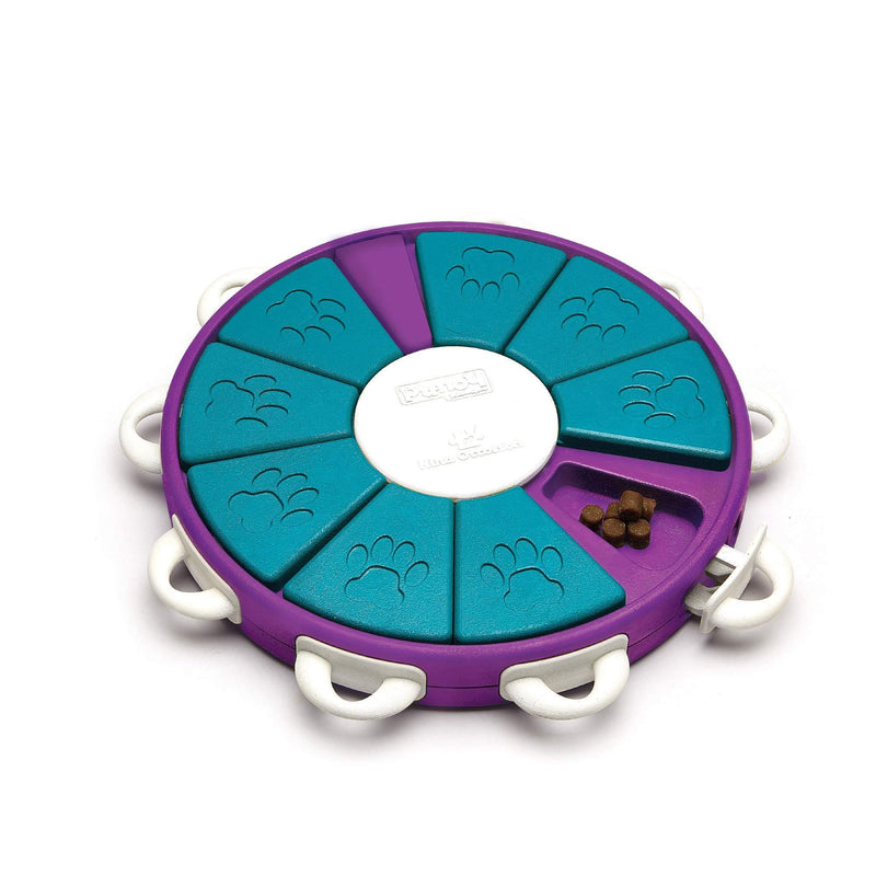 [Australia] - Nina Ottosson By Outward Hound - Interactive Puzzle Game Dog Toys Level 3 (Advanced) Twister 