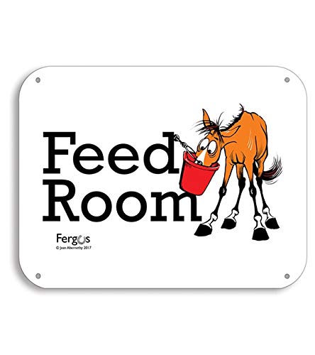 FERGUS Stall/Barn Sign Feed Room - PawsPlanet Australia