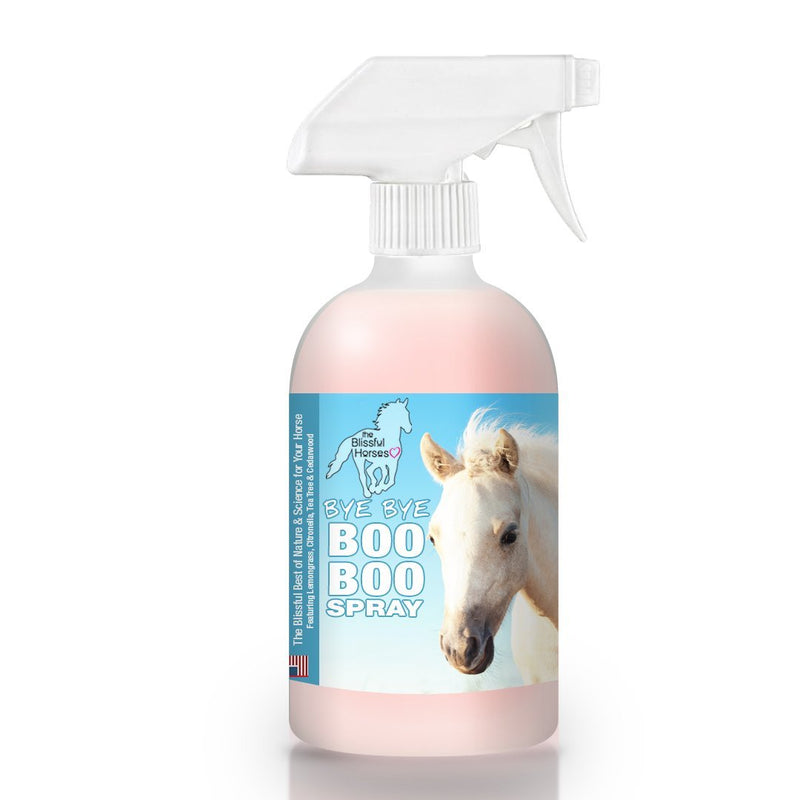 [Australia] - The Blissful Horses Bye Bye Boo Boo Spray All Natural Support, 16-Ounce 