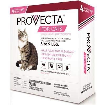 [Australia] - Provecta Advanced for Cats 5-9 lbs. (4 dose),White 