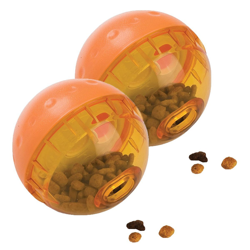 [Australia] - Our Pets Ourpets IQ Treat Ball Interactive Food Dispensing Dog Toy 